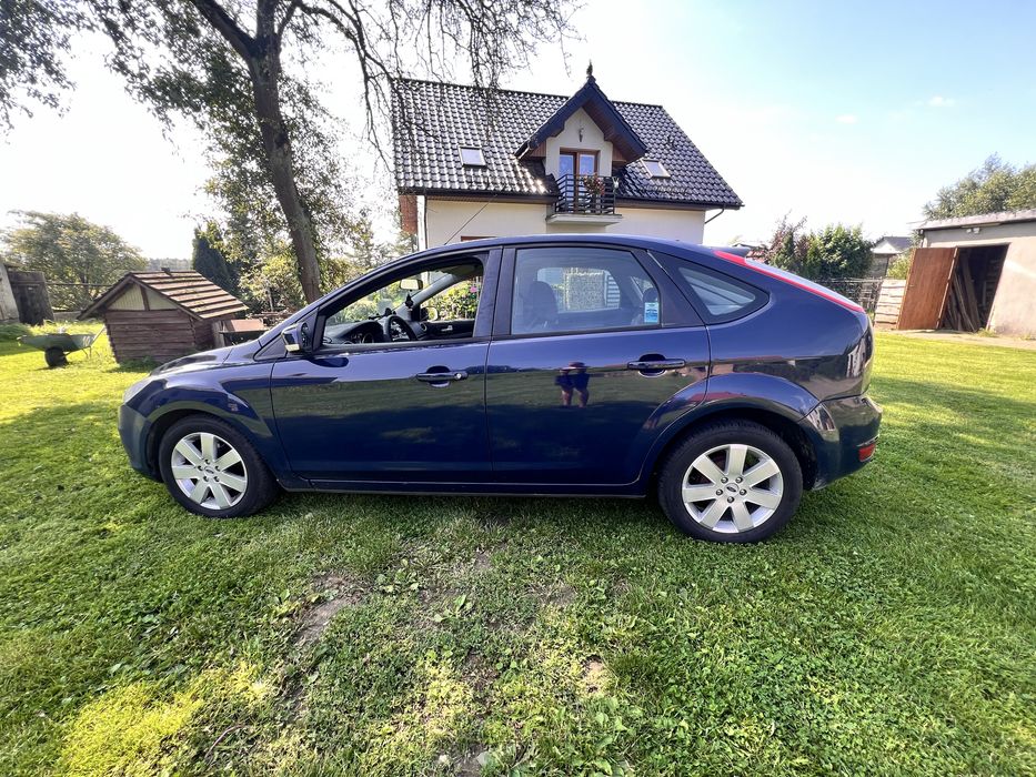 Ford focus 2 1.6tdci 2010 rok