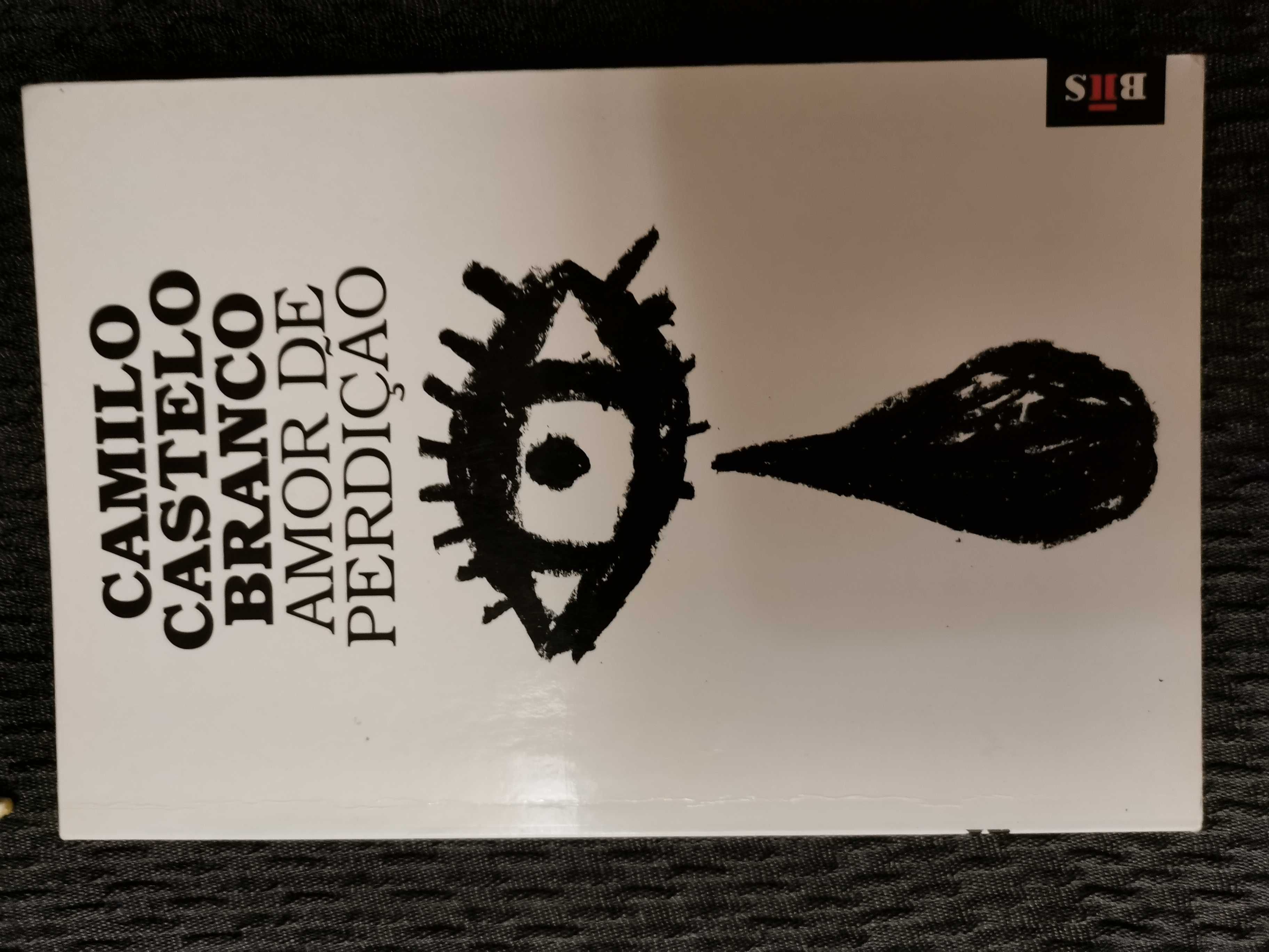 Clássico Amor de Perdição de Camilo Castelo Branco