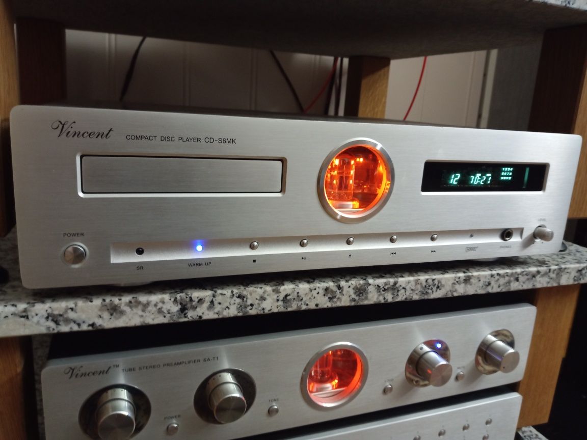 Vincent hybryda hi-end stereo