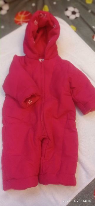 Kombinezon r. 62 dla dziewczynki