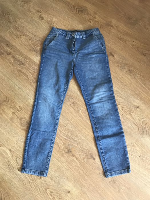 Spodnie dzinsowe damskie