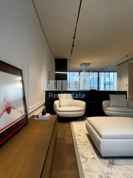 Дизайнерский ремонт Пентхаус 204 м2 ЖК БУЛЬВАР
ФОНТАНІВ Саперне поле 5