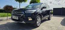 Ford Kuga 100% Bezwypadkowa Tylko 88.000km Benzyna Duża Nawigacja Ledy 150KM