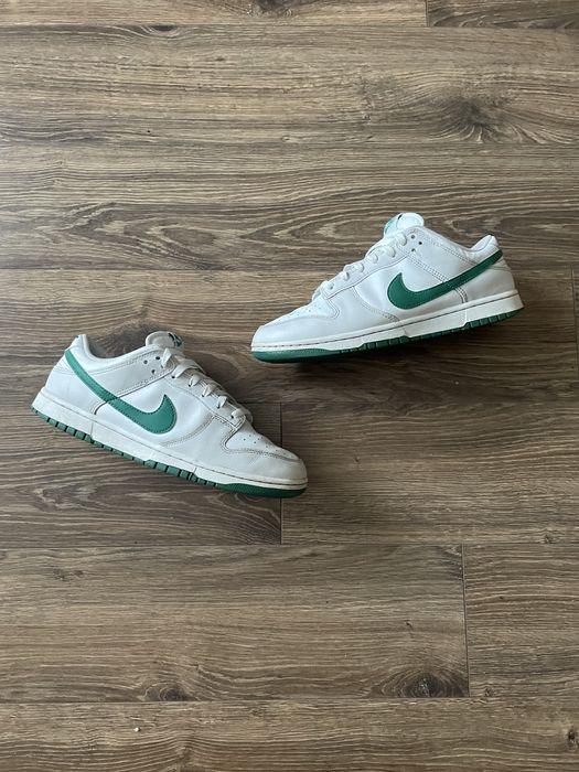 Nike Dunk white green 44.5
