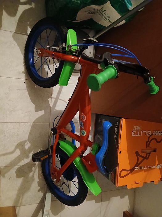Bicicleta para criança