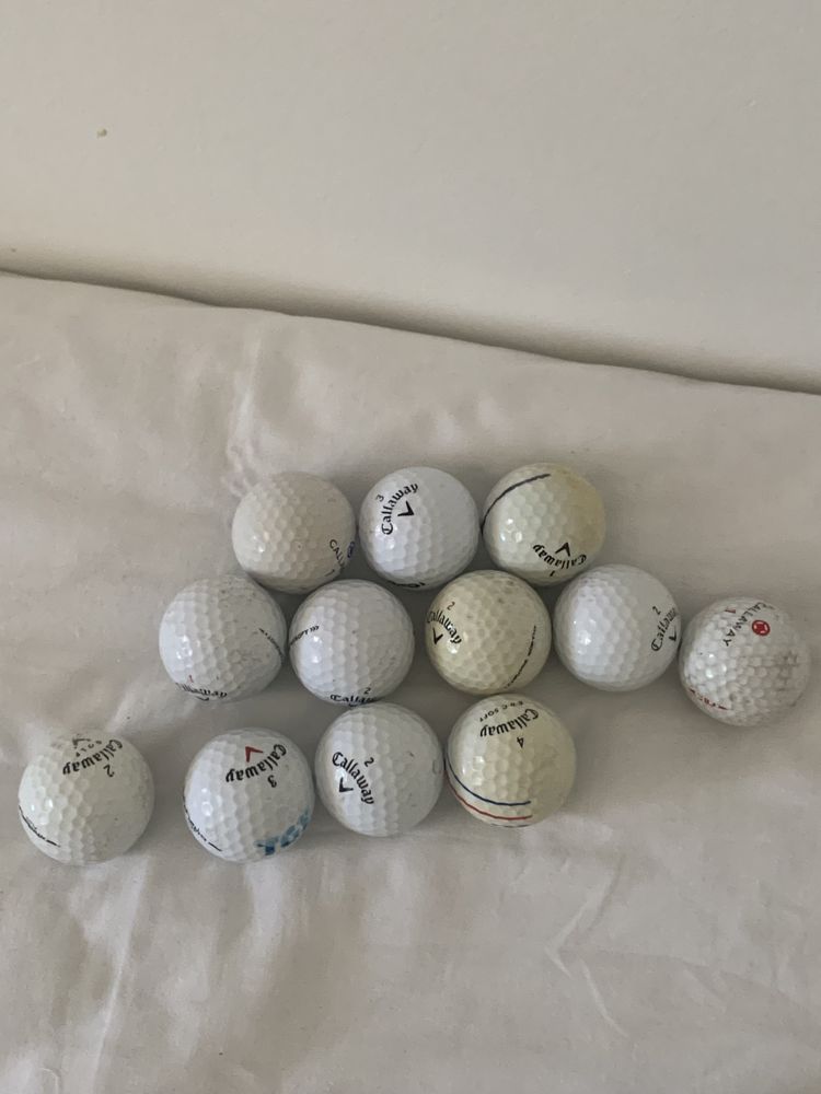 Bolas de Golf Em Bom Estado