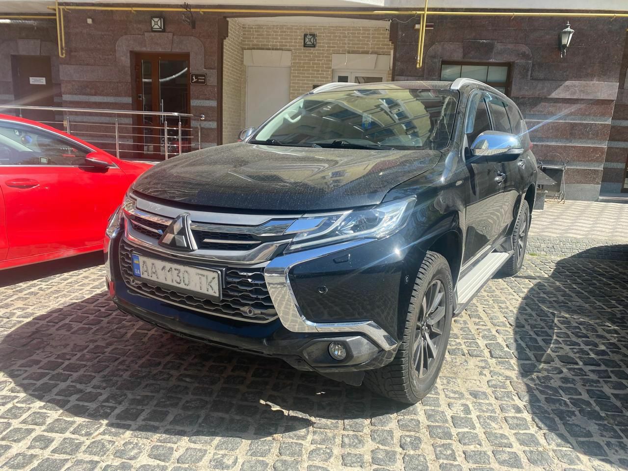Mitsubishi Pagero Sport 2016 2,4