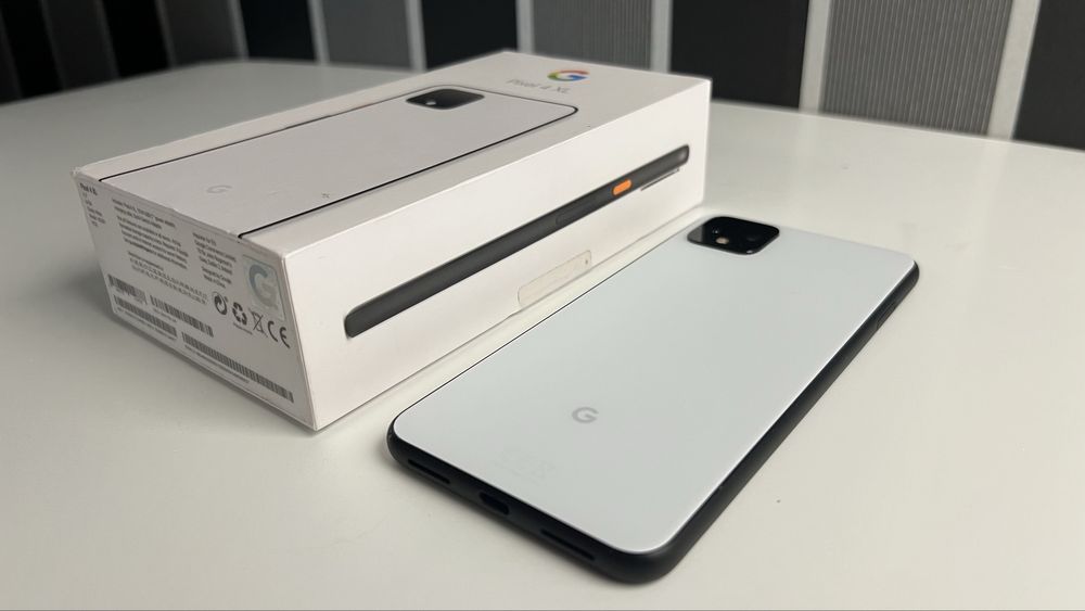 Pixel 4XL , biały, Face ID ! , pudełko,