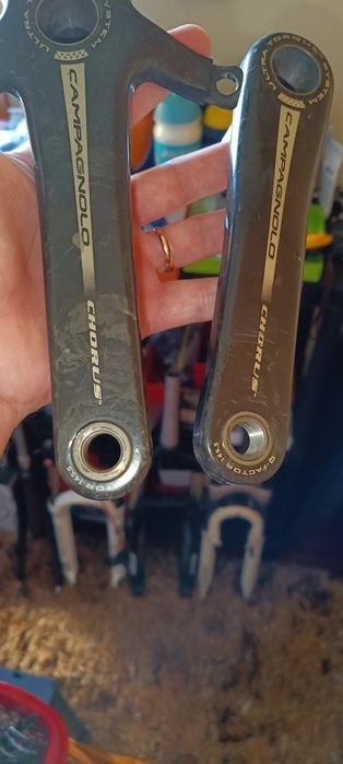 Pedaleira Campagnolo Chorus