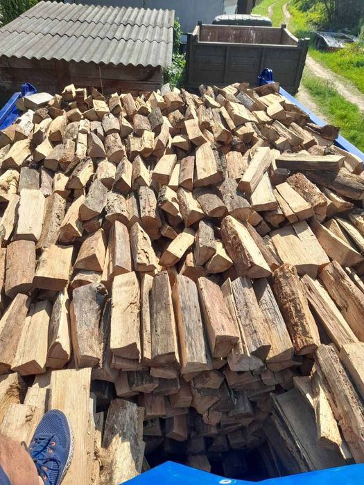 Дрова  соснові колоті сухі