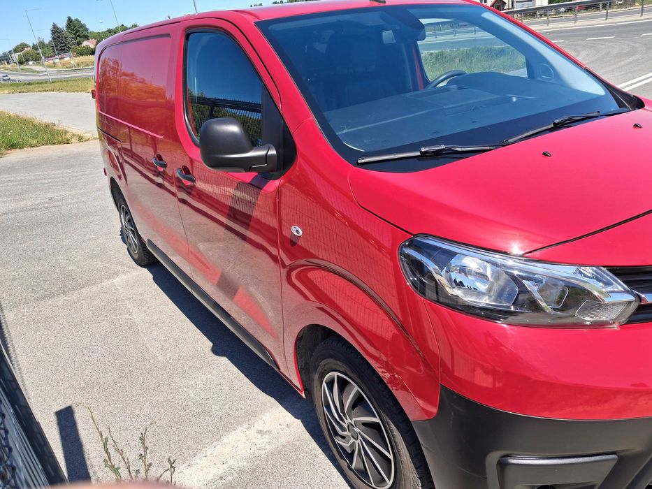 Toyota Proace/2,0TD/123KM/2020r/6biegów/hak