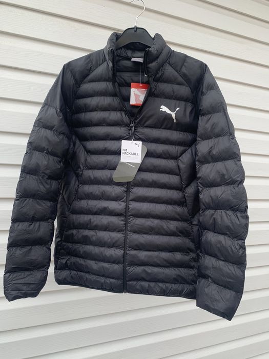 Куртка Puma  пума чоловіча Оригінал весняна Packlite jacket