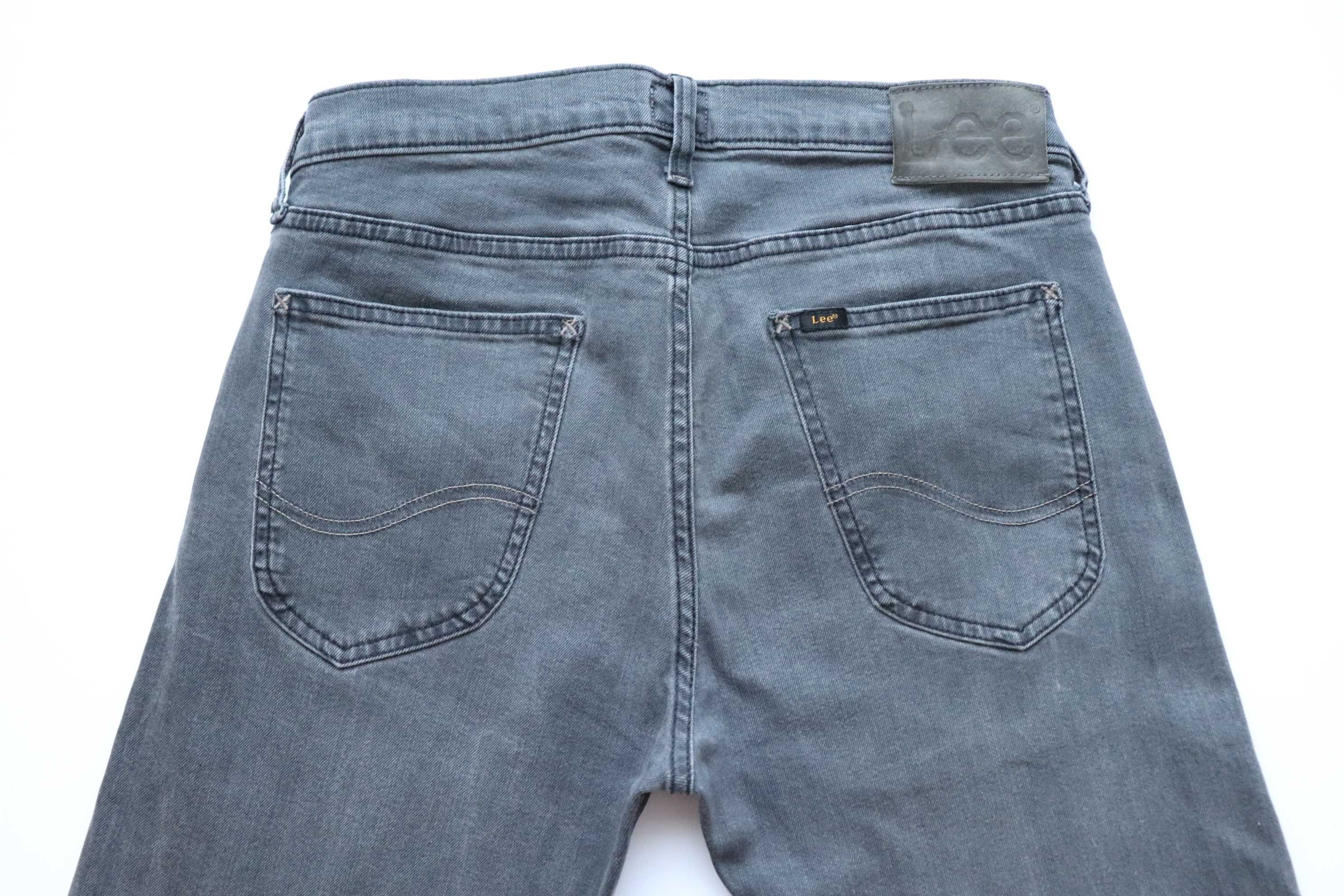 LEE LUKE W30 L32 męskie spodnie jeansy skinny slim fit