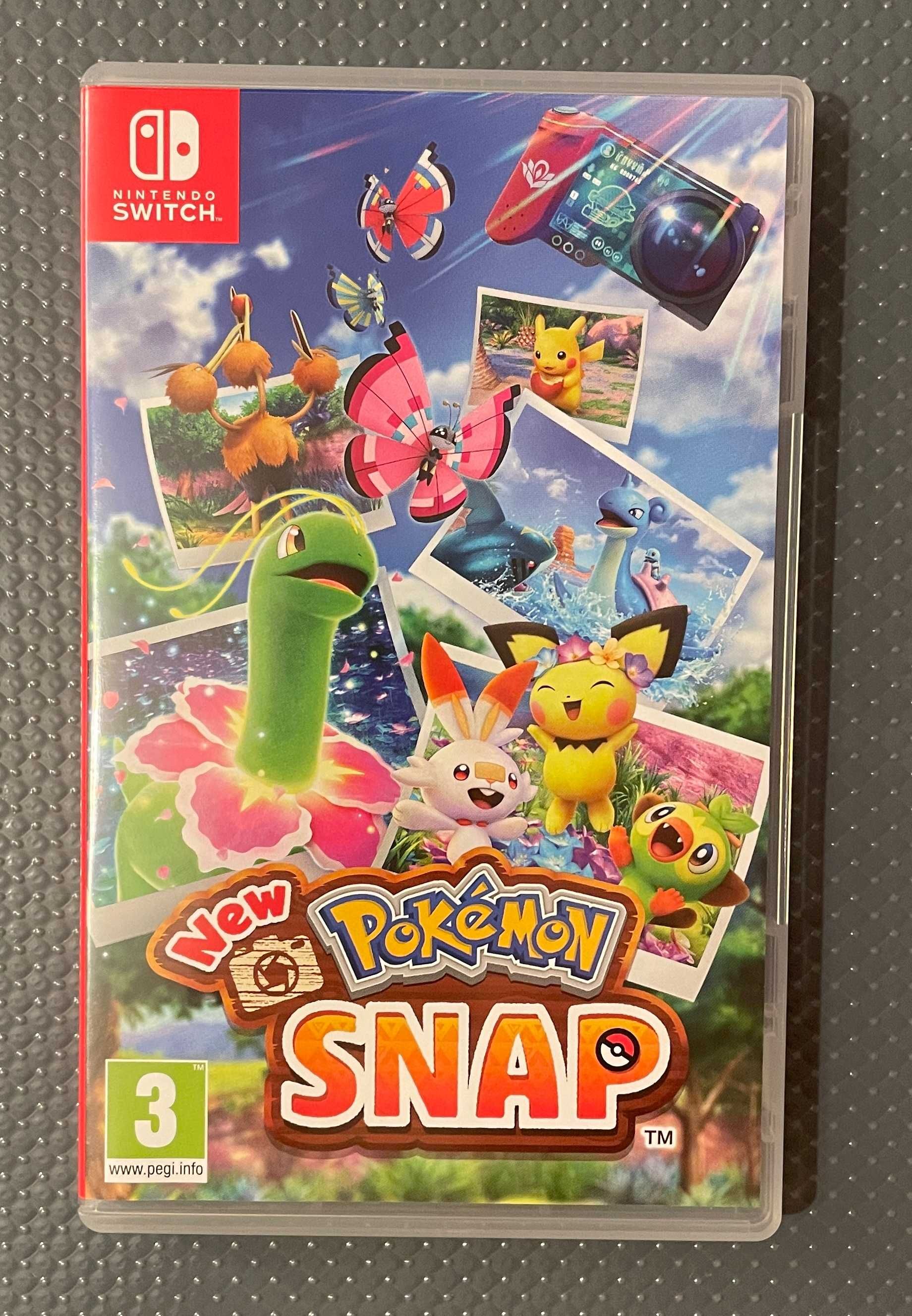Jogos Pokemon Switch 30eur - (Selado) P. Go Eevee / (novo) New P. Snap