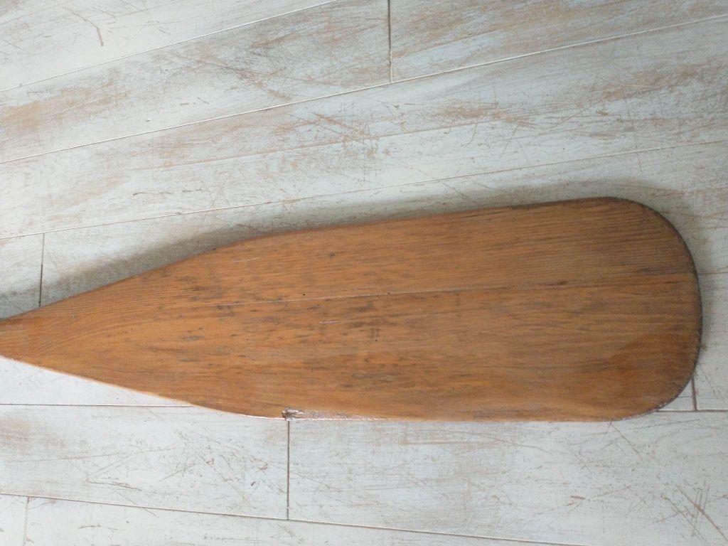 Wiosło drewniane kanu 140 cm