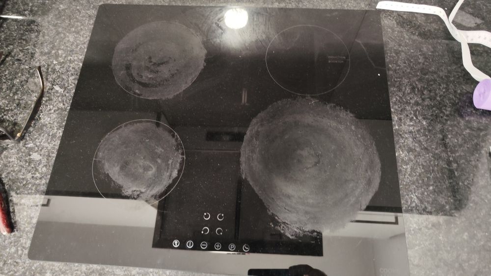 Placa e forno para venda