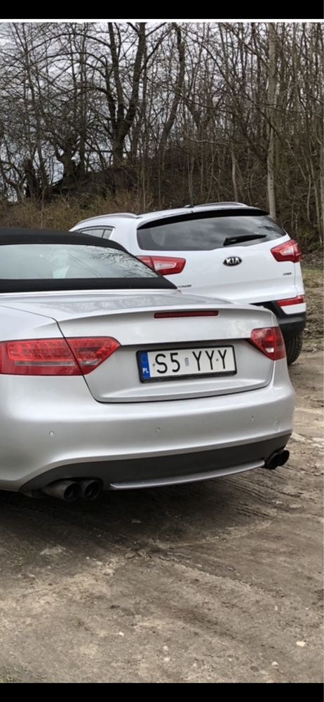 Audi a5 S5 cabrio 2,0 TFSI Bang&Olufsen ledy