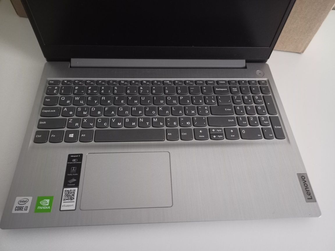 Ноутбук Lenovo IdeaPad 3 15IIL05 (81WE012VRA) Platinum Grey.