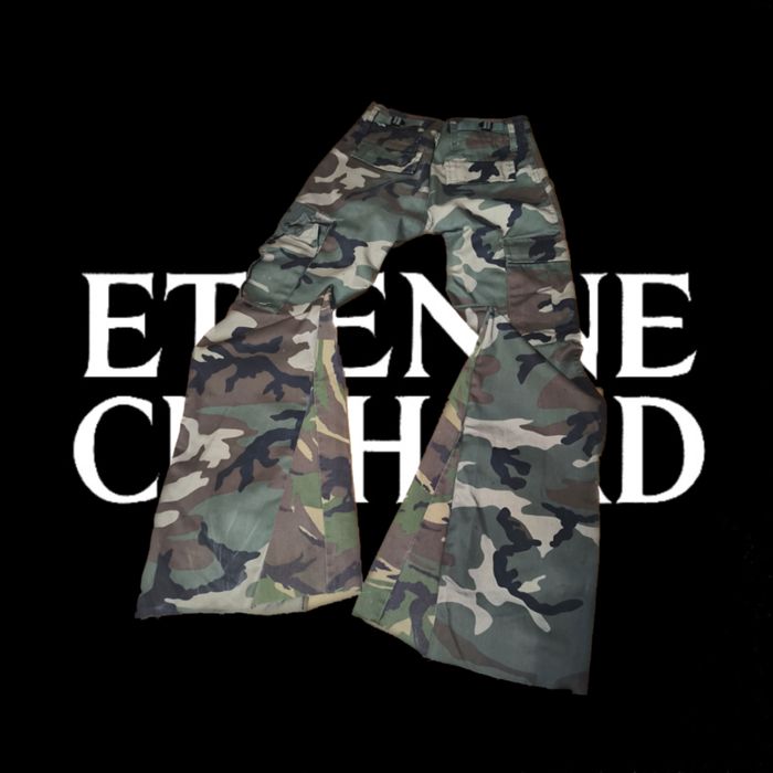 Enfants Riches Deprimes x Balenciaga opium штаны джинсы широкие клеш
