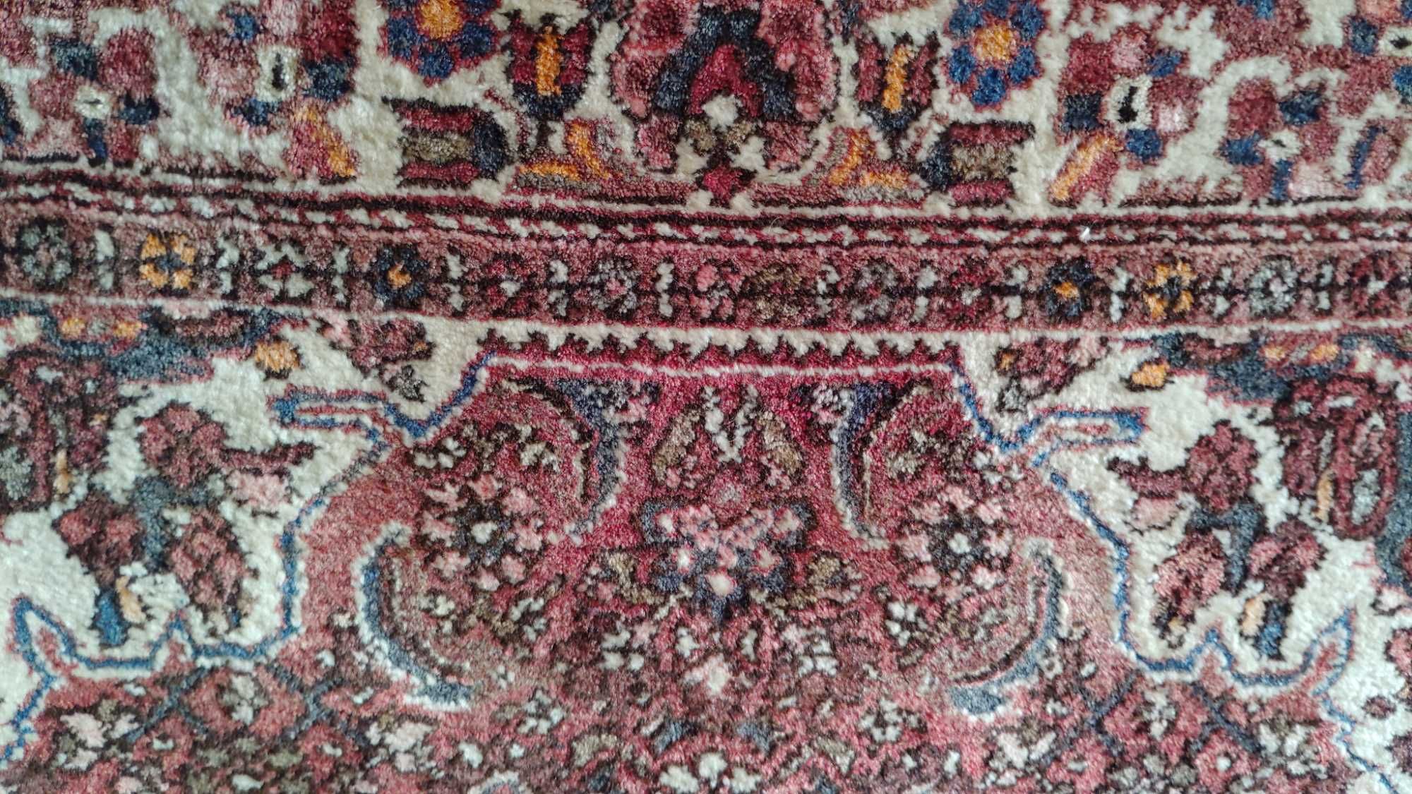 Rudbar, irański dywan wełniany 290/110