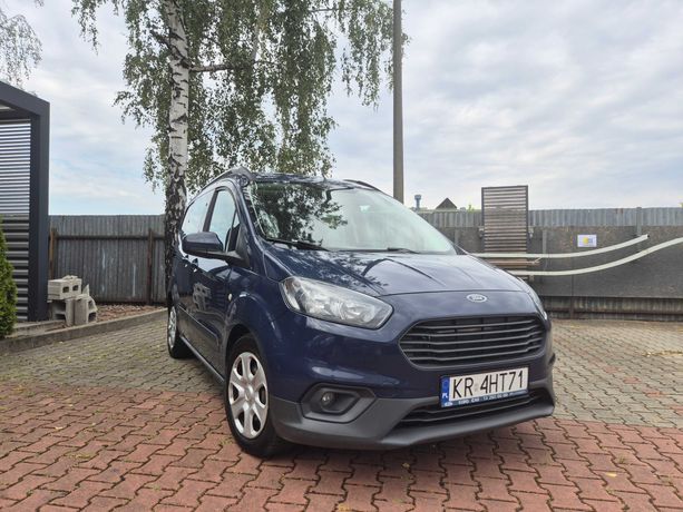 Ford Transit Courier, bezwypadkowy, pierwszy właściciel