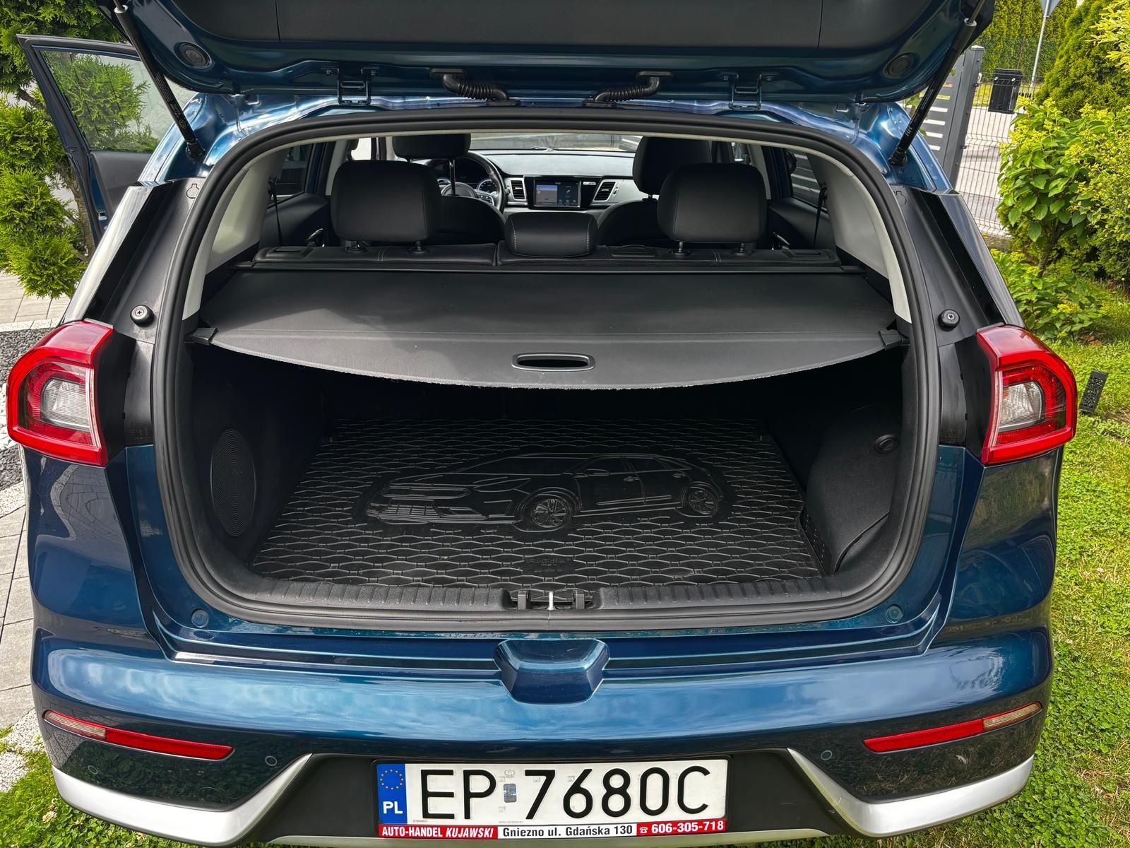Kia Niro hybrid wersja XL z pakietem Advanced Driving Assistance