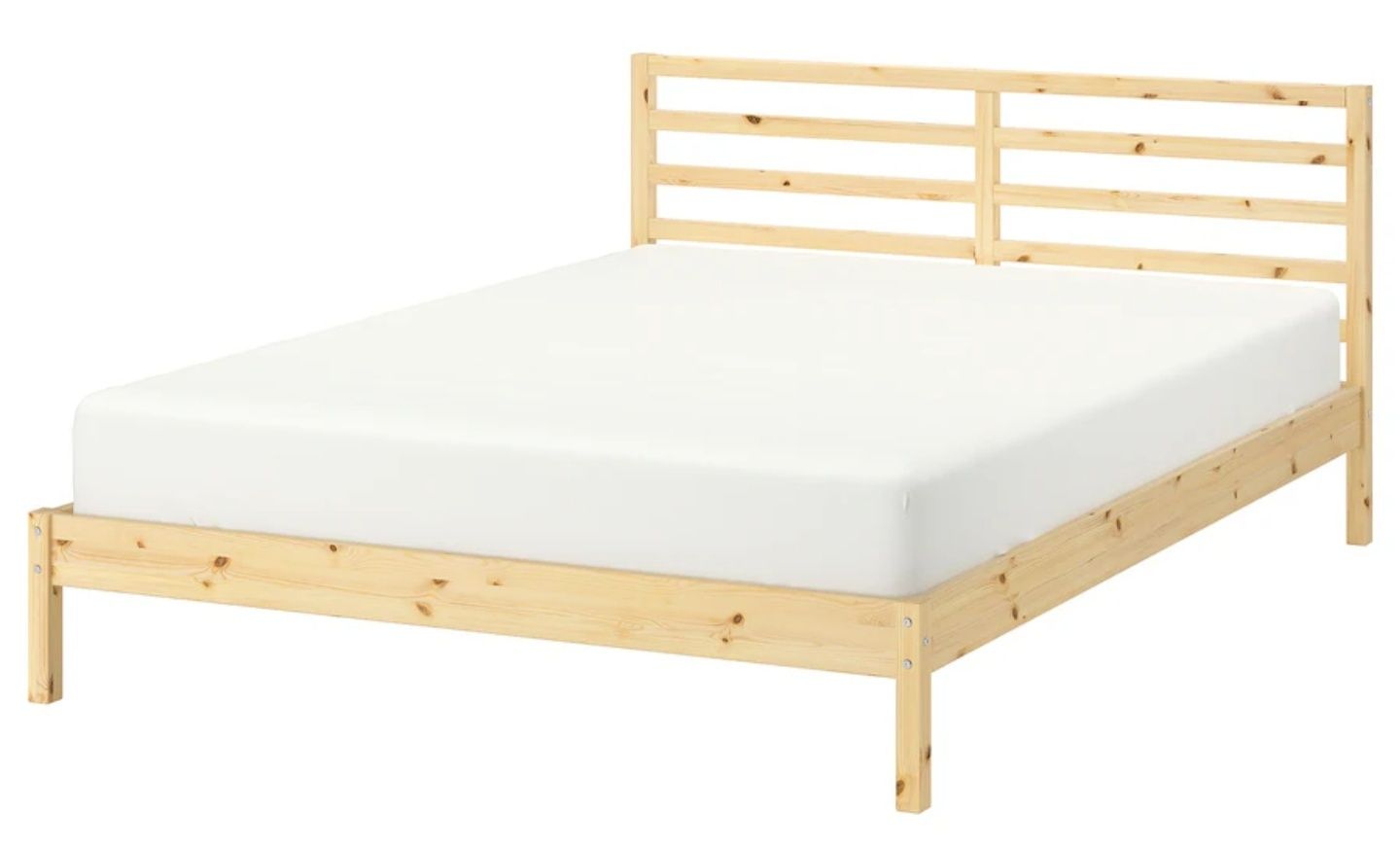 Łózko Ikea 160x200 + materac Jysk