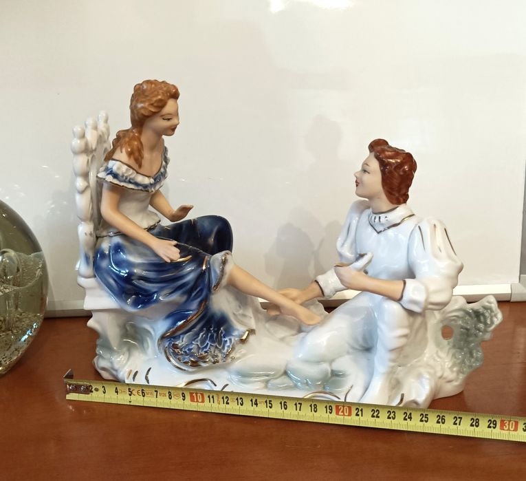 Figurka, porcelana, Kopciuszek