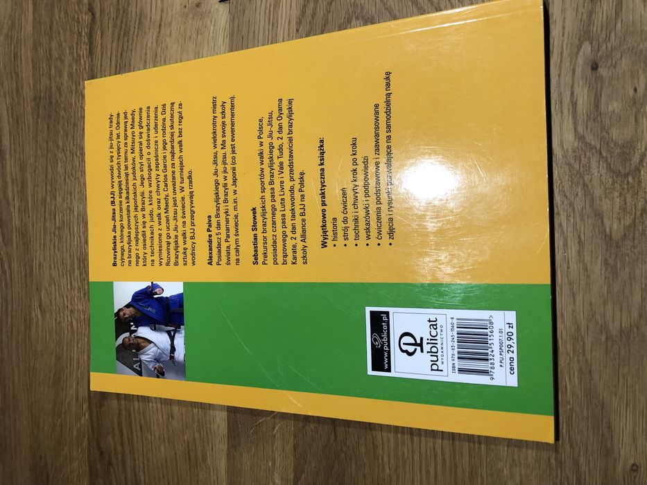 Brazylijskie jiu-jitsu  A.Paiva S.Słowek