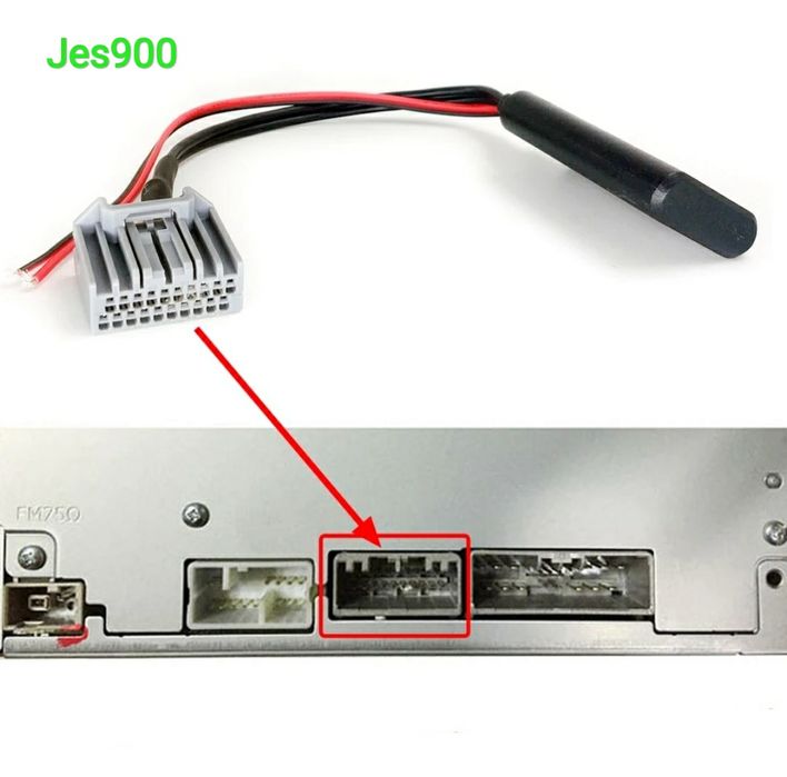 Кабель AUX / Bluetooth на Honda Civic,CRV,Accord (8е пок) Хонда Блютуз
