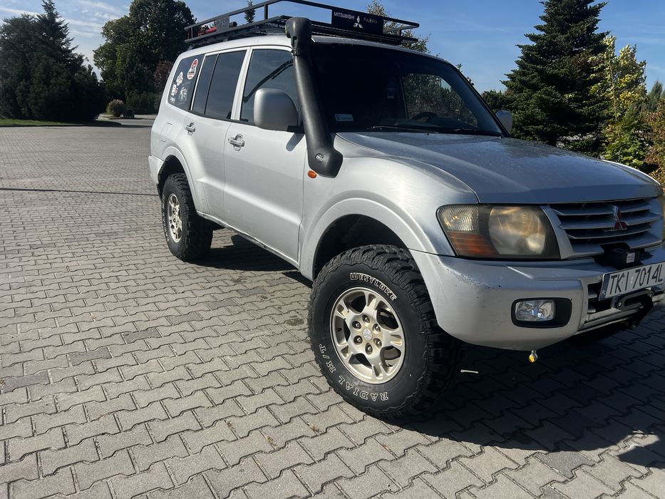 Mitsubishi Pajero 3 2,5 TD offroad turystyczny 4x4 SUPER SELECT