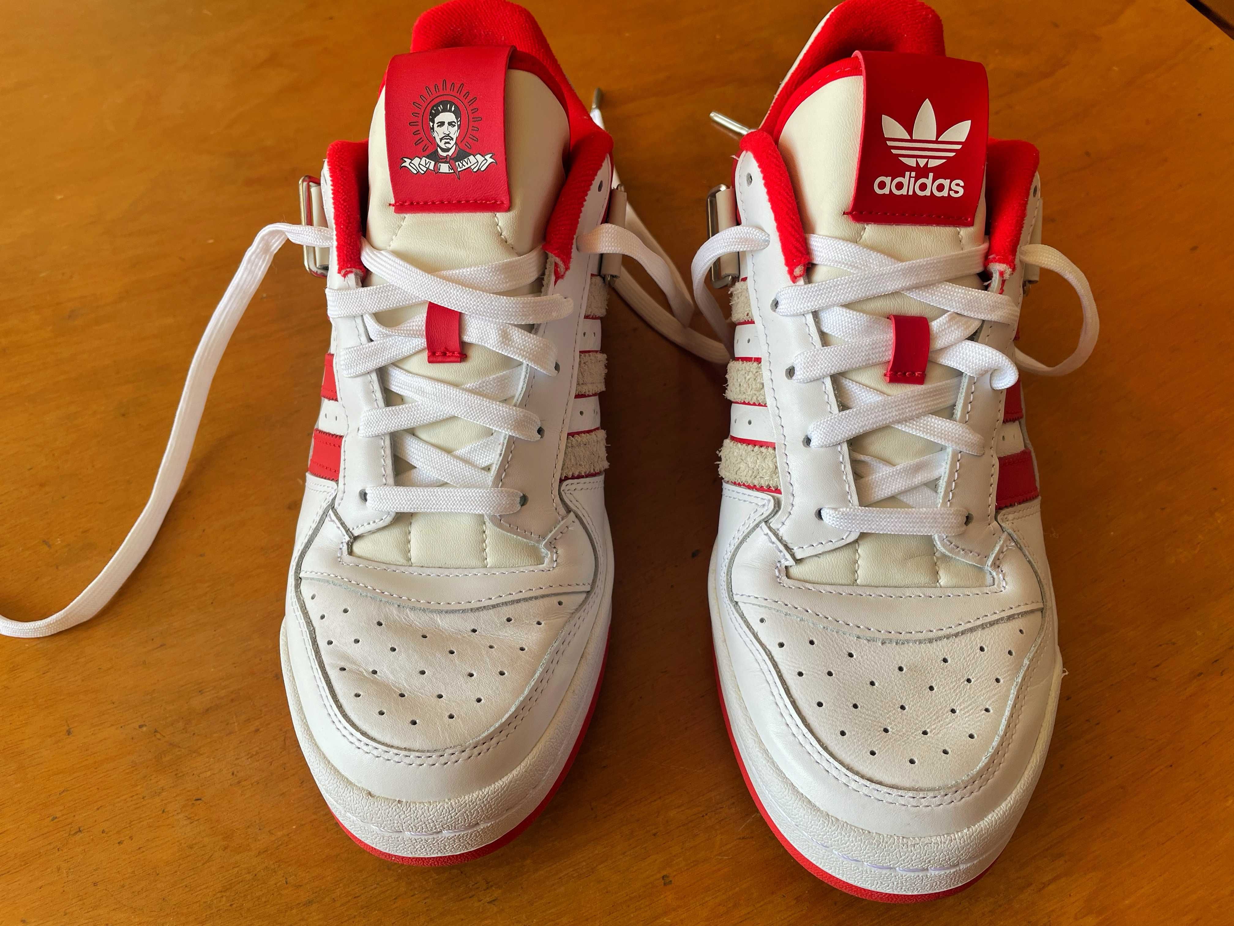 Ténis / Sapatilhas Adidas Forum Low Trap Kitchen, Nº 42