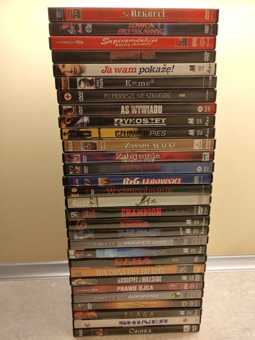 DVD Różna tematyka nowe i używane