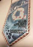 Proporczyk Klub Alpejski PTTK Warszawa Śródmieście unikat