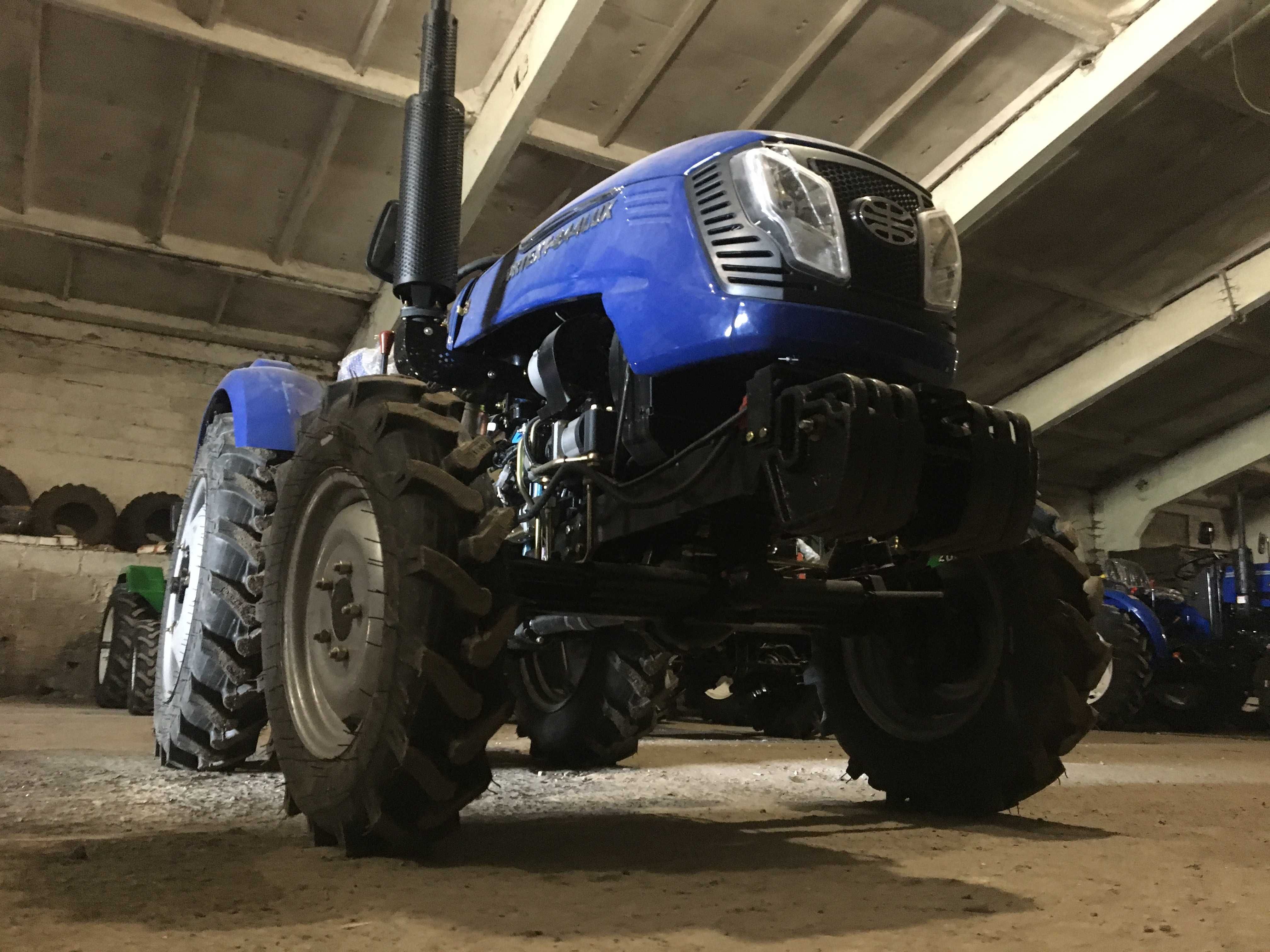 Мінітрактор FORTE XT 244 LUX 4х4 Доставка БезкоштовнаГарантія2г+МАСЛА