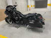 Kawasaki Vulcan Kawasaki Vulcan Vaquero bezwypadkowy