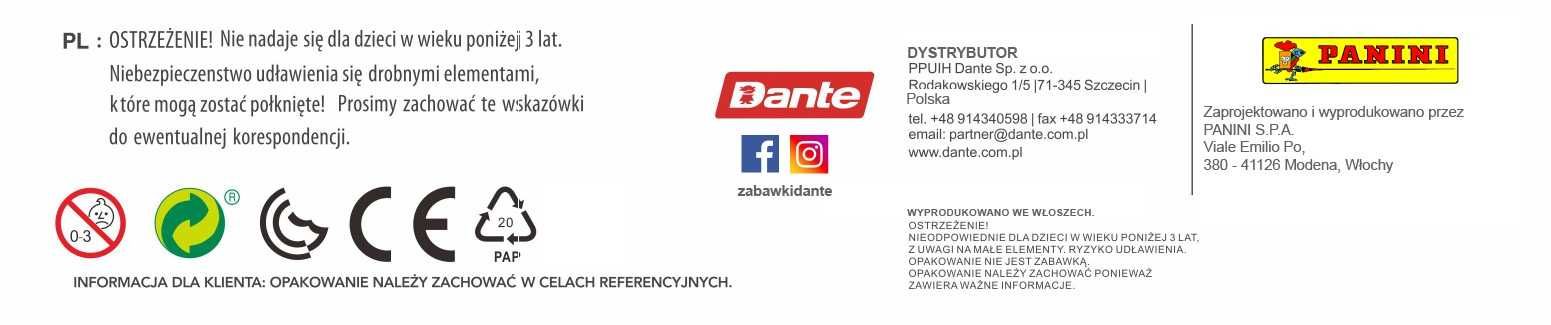 Mini puszka kolekcjonera Panini Premier League 2025 Adrenalyn XL plus