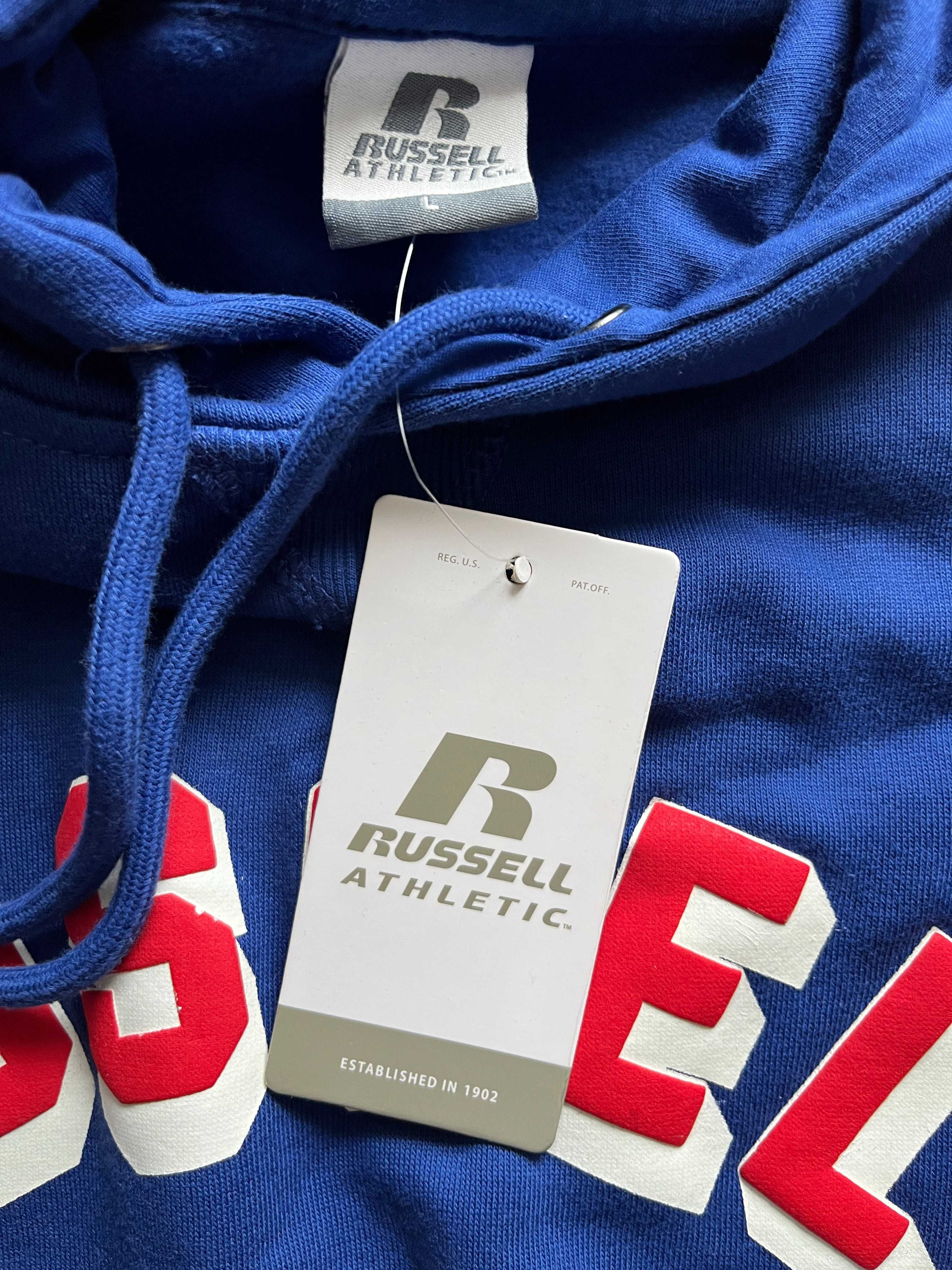 Bluza z kapturem Russell Athletic  SHADOW-PULL OVER HOODY