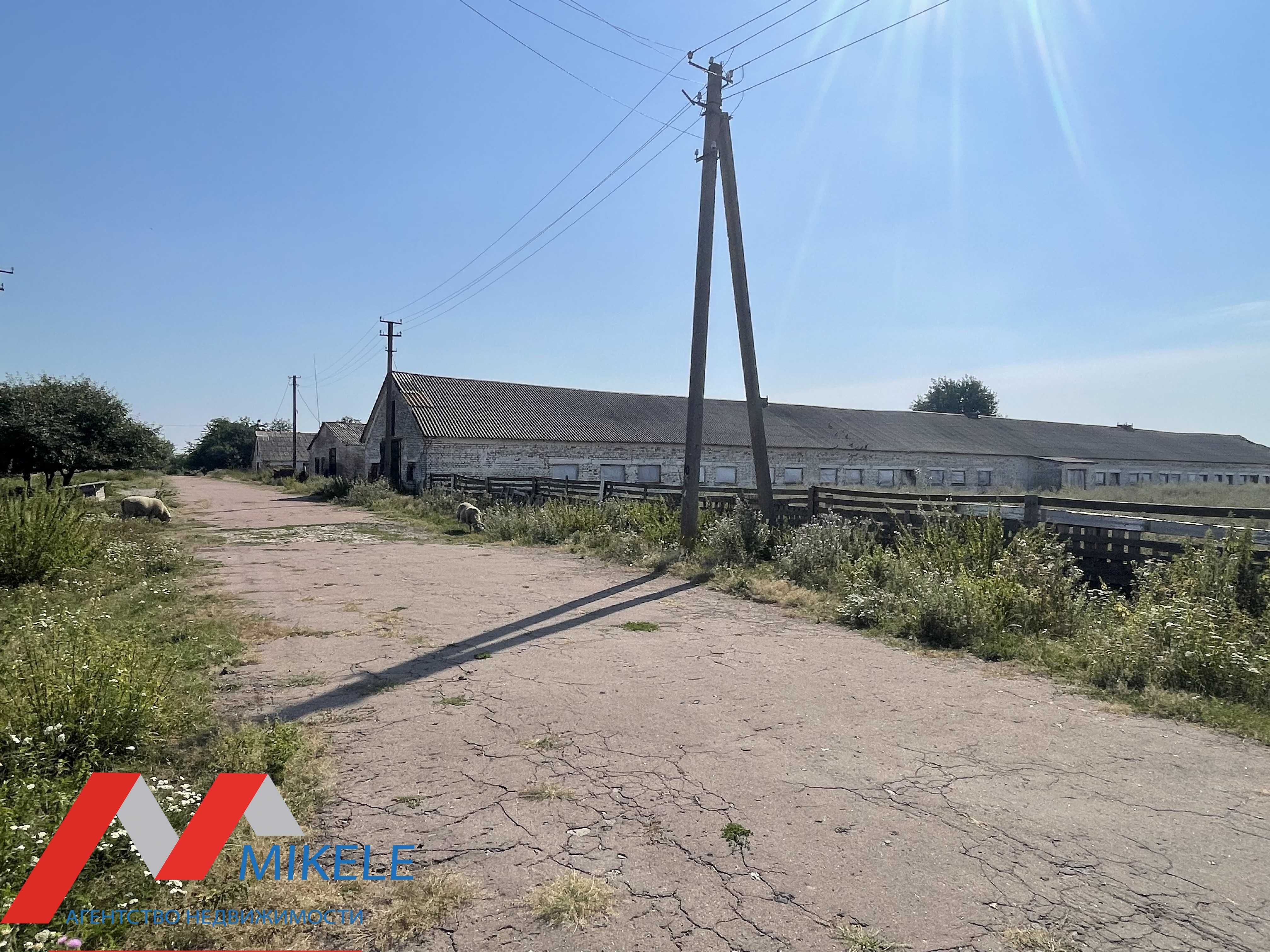 Без% продаж та оренда підприємства 17 Га, виробництво, завод, м Фастів