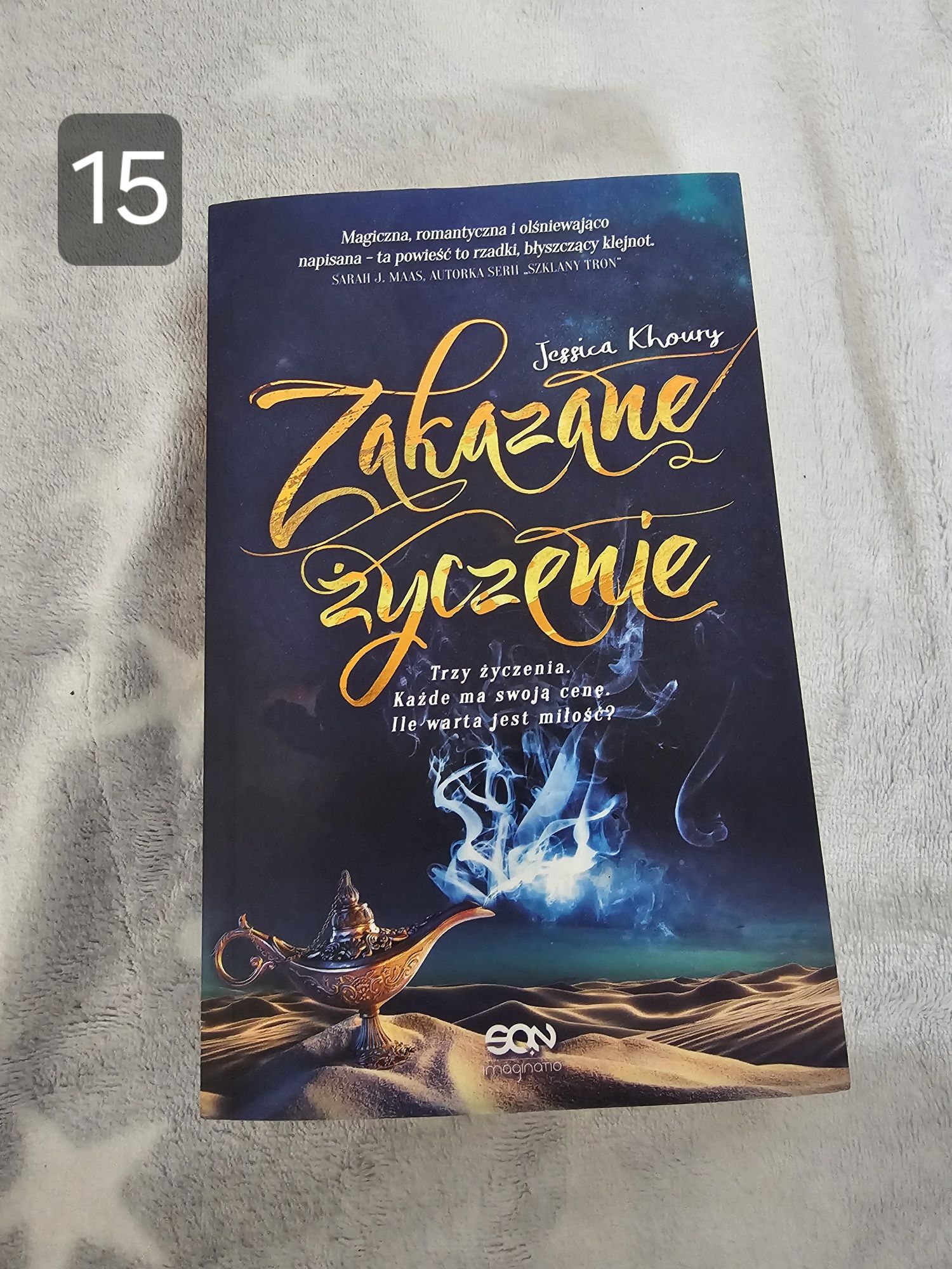 Książka "Zakazane zyczenie"