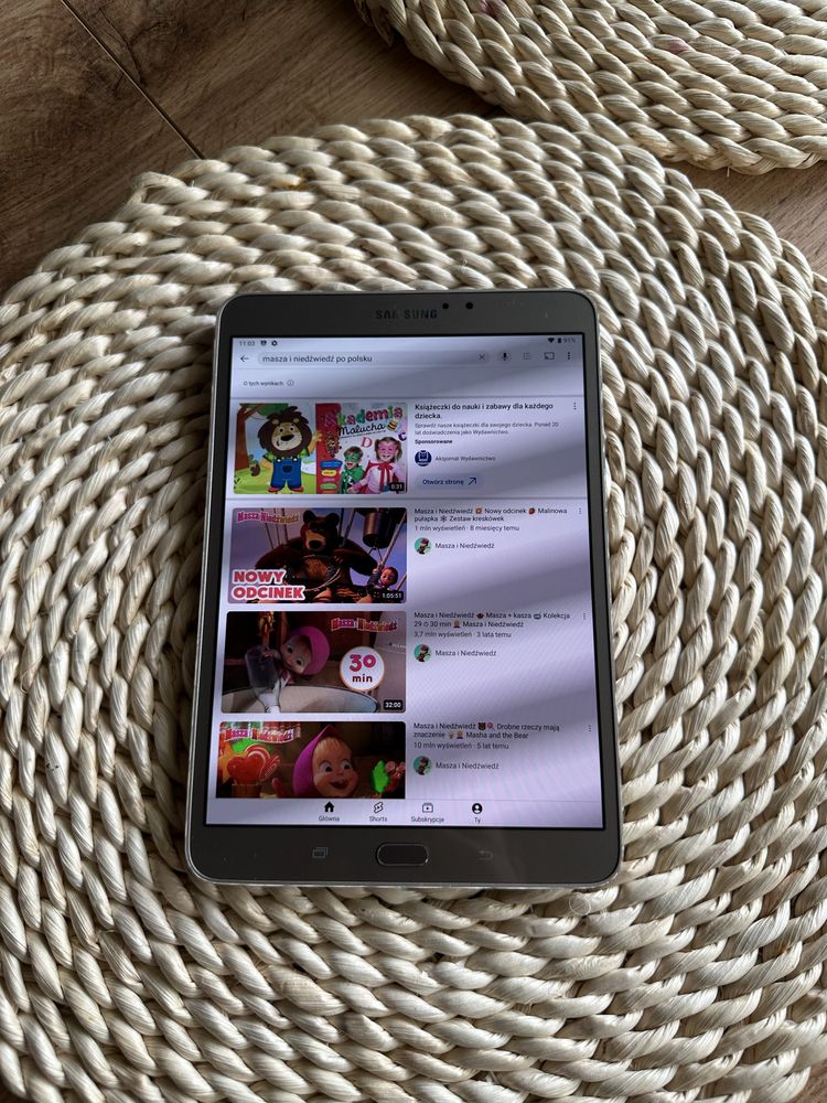 Tablet Samsung Galaxy Tab S2 T713 32GB WiFi Android 9  Amoled Jak Nowy