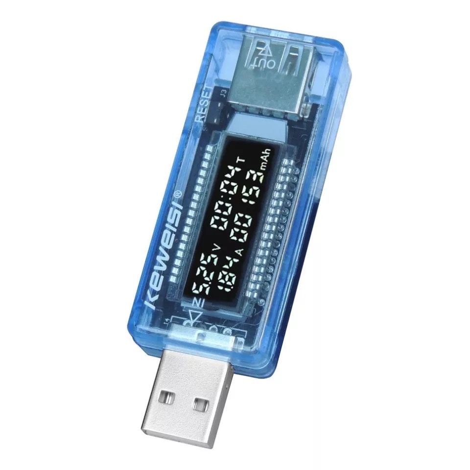 Pen USB medidor voltagem / tensão