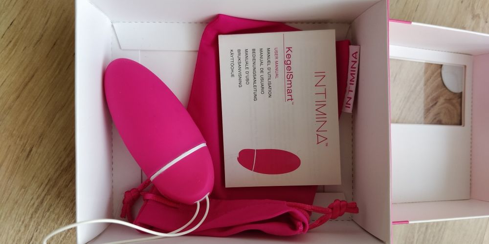 Kegel Smart pavimento pélvico intimina