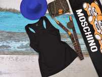 H&M Sport Czarna bluzka sportowa active do ćwiczeń M