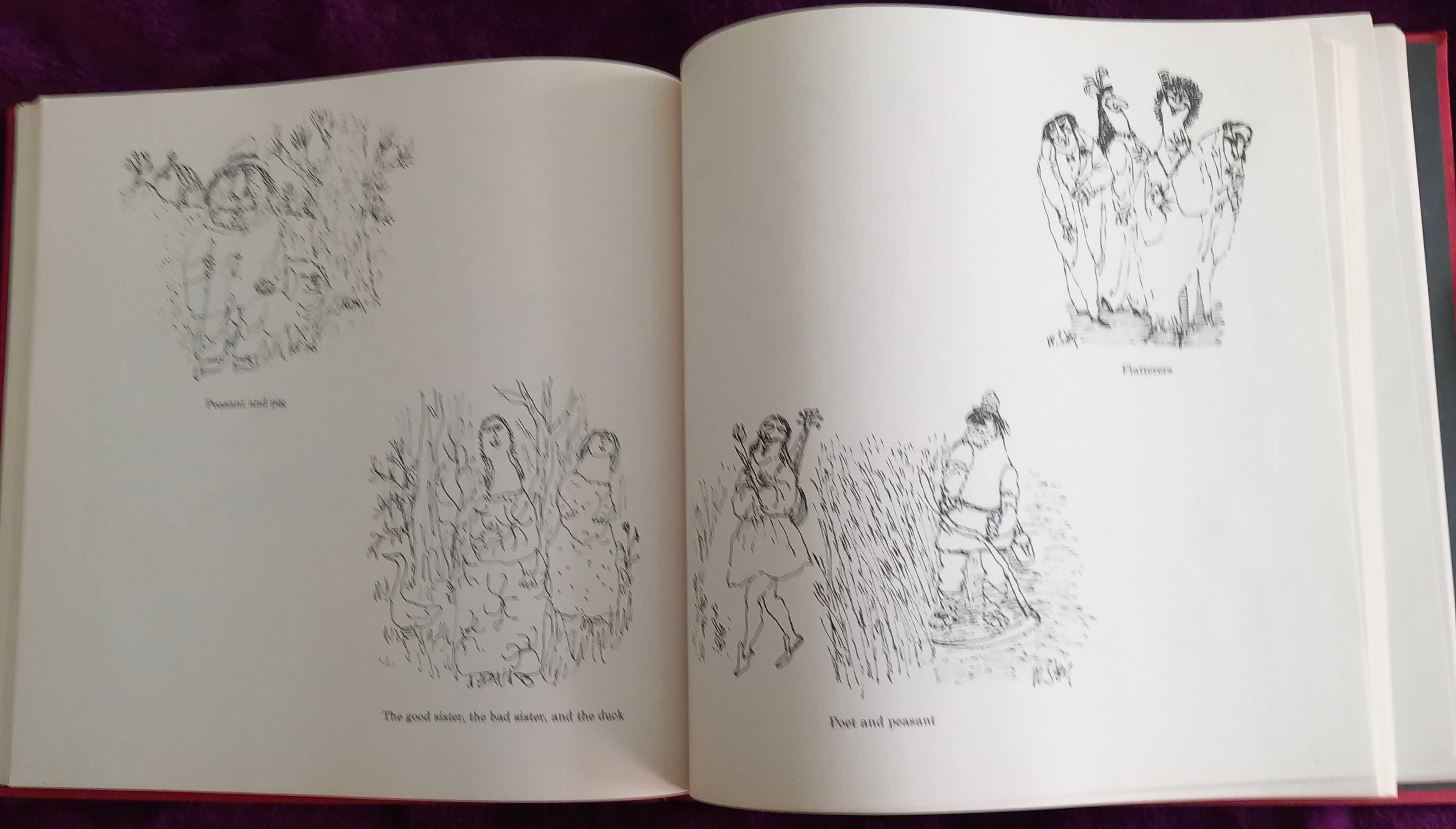 William Steig- Drawings [Farrar, Straus, Giroux] cartoons New Yorker