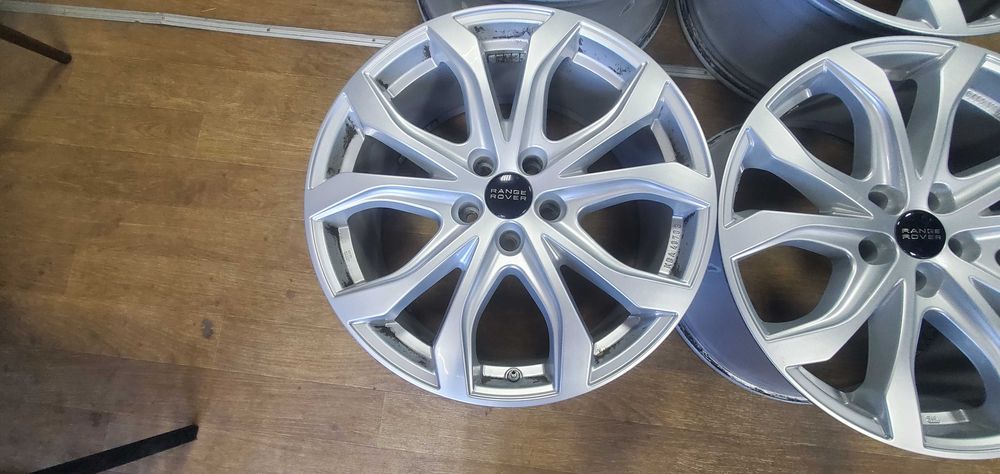 Диски 5 120 R20 Range Rover, BMW X-5, Alutec Germany 9J, ET43, ЦО72,6