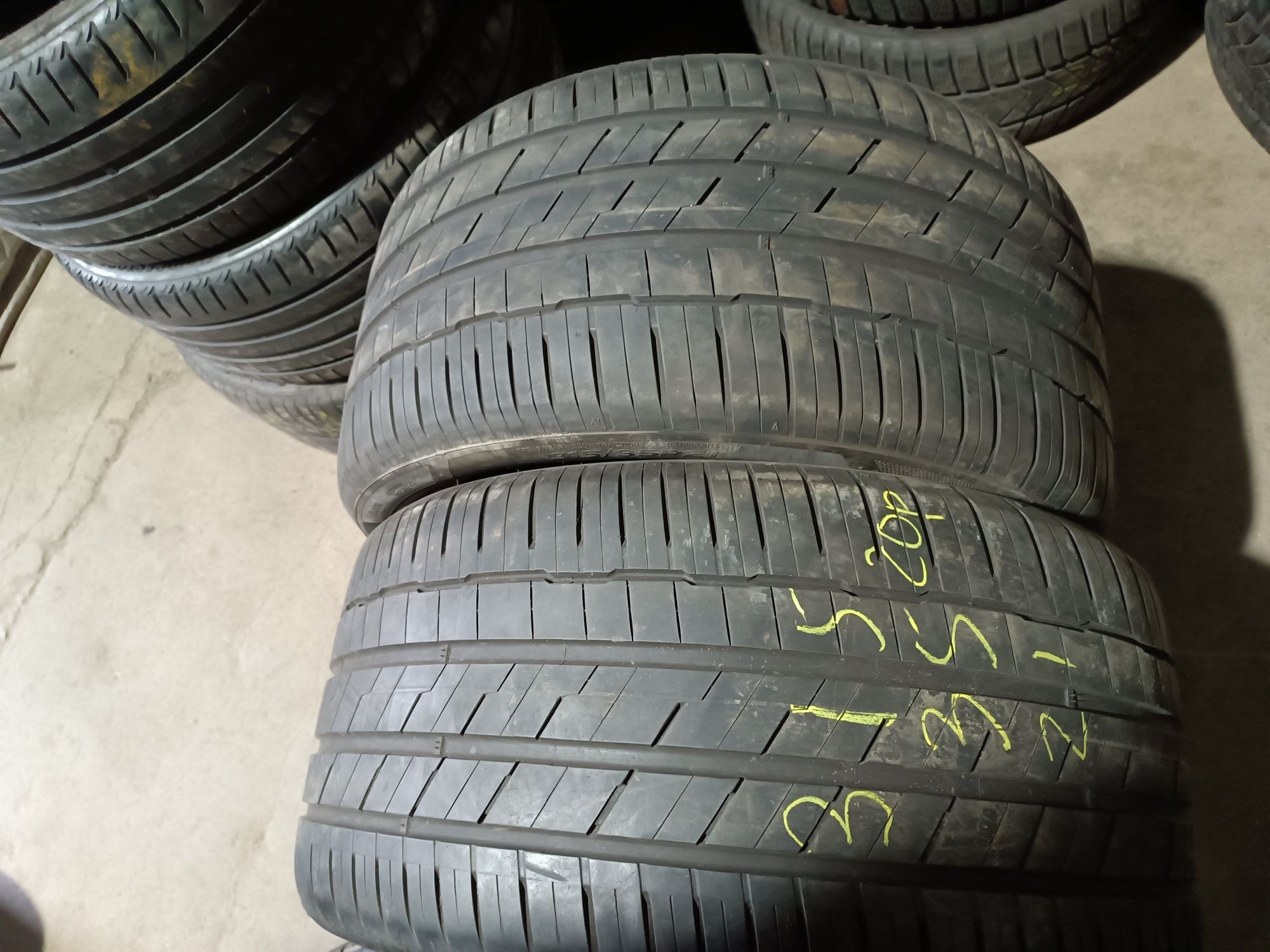 Шини RSC літо Hankook 315/35/21 6mm 2шт. 2020р.