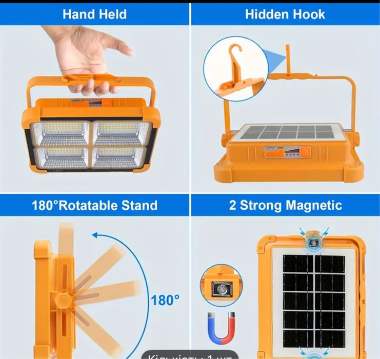 Портативний ліхтар-прожектор