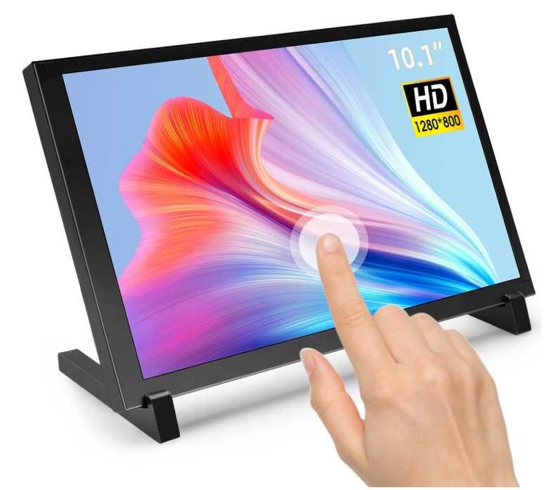 Elecrow przenośny monitor 10", 1280 x 800 z ekranem dotykowym