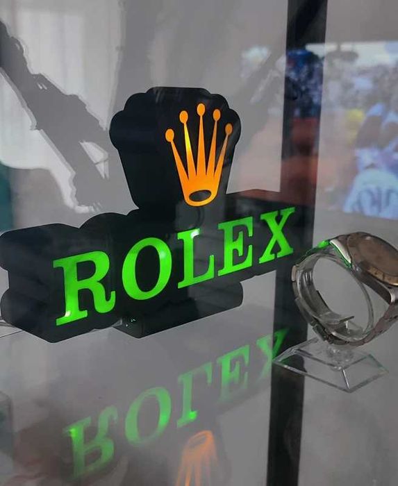 Luminária Rolex com Led